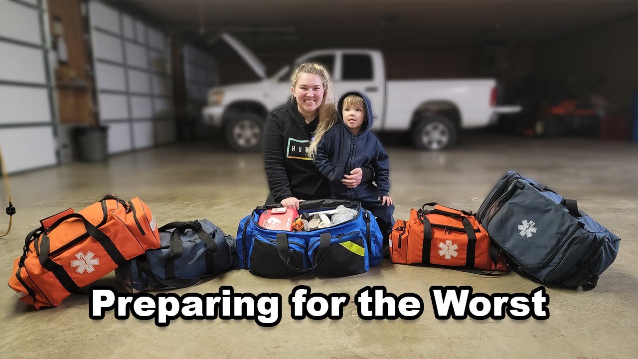Medical Monday - A Look into a Rescue Squad's Medical Bag