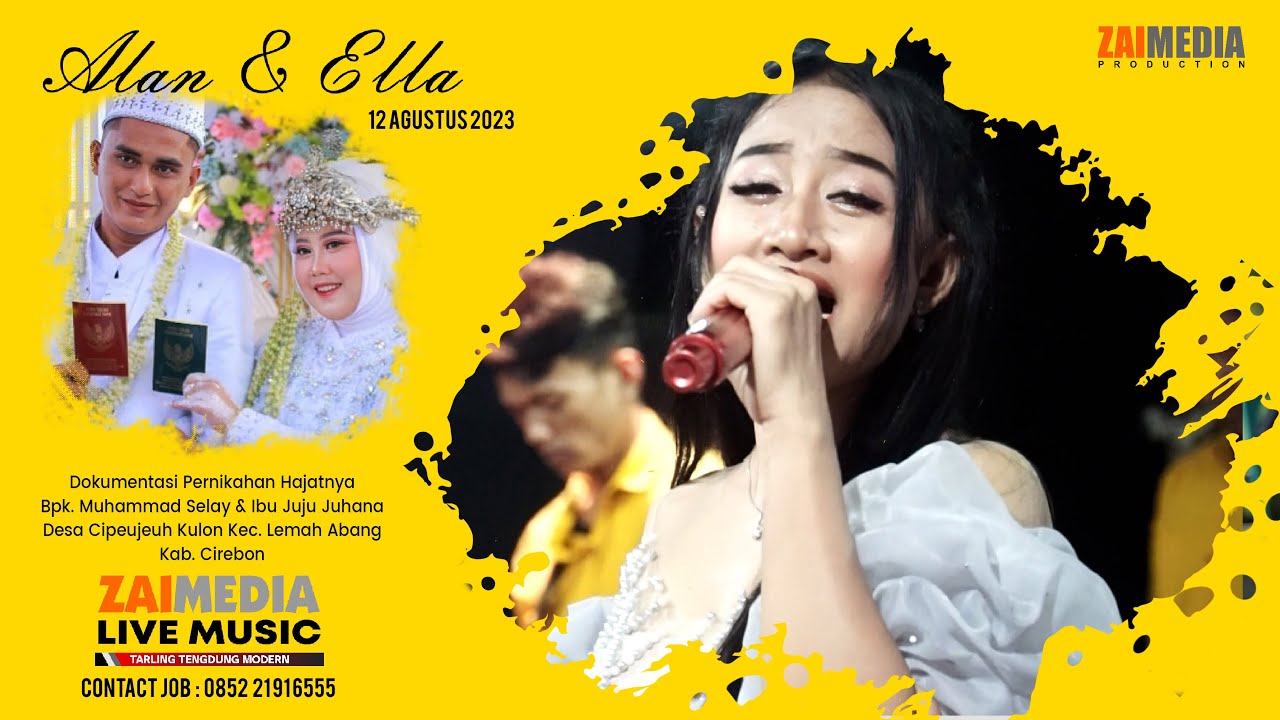 DERITA DIATAS DERITA ~ ZAIMEDIA LIVE MUSIC ~ Live Cipeujeuh Kulon 12 Agustus 2023