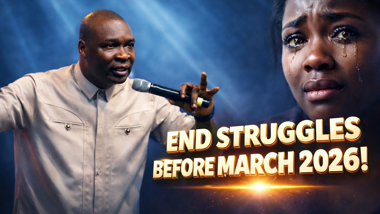 End Struggles Before March 2026 Begins – Hear This From God | Apostle Joshua Selman
