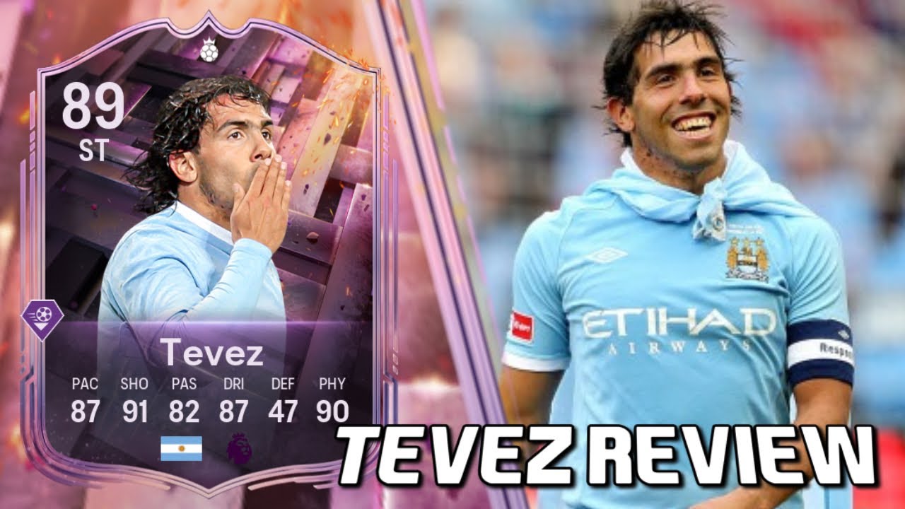 FC 26 | Обзор игрока TEVEZ UNBREAKABLES (89) | Абсолютный питбуль 🔥