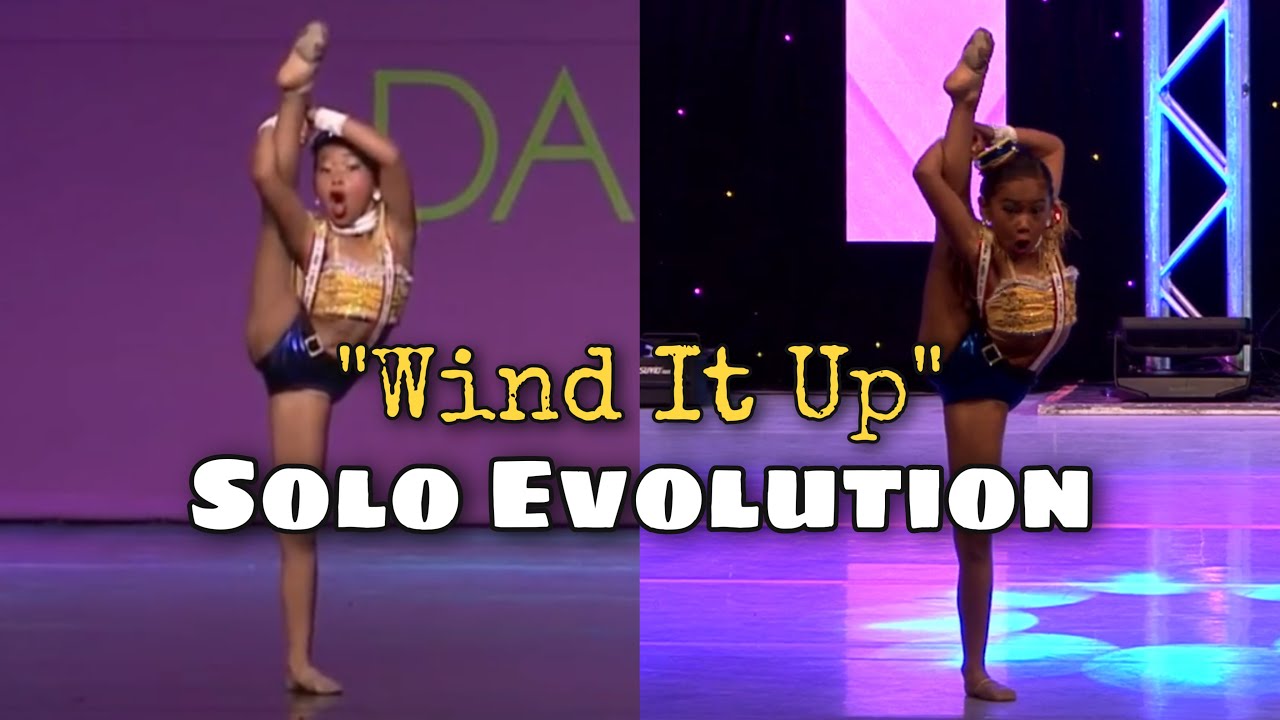 Jordyn Rockett “Wind It Up” Solo Evolution (Age 7)