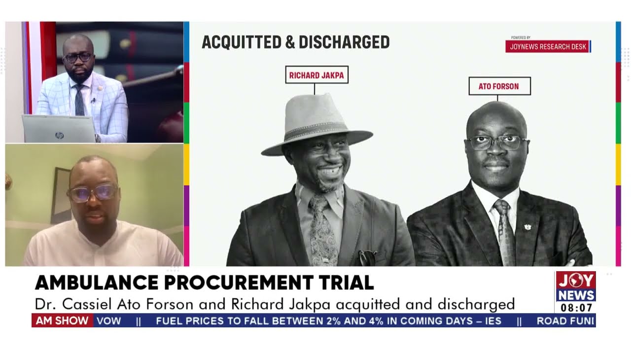 Ambulance Procurement Trial: A-G to challenge the Court of Appeal's ruling at the Supreme Court