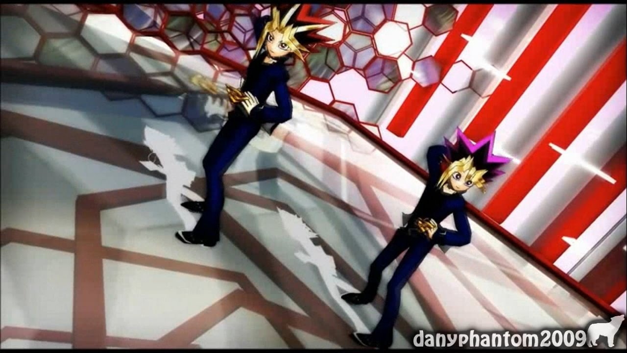 【MMD】PiNK CAT【Yu-Gi-Oh!】【Yami y Yugi】