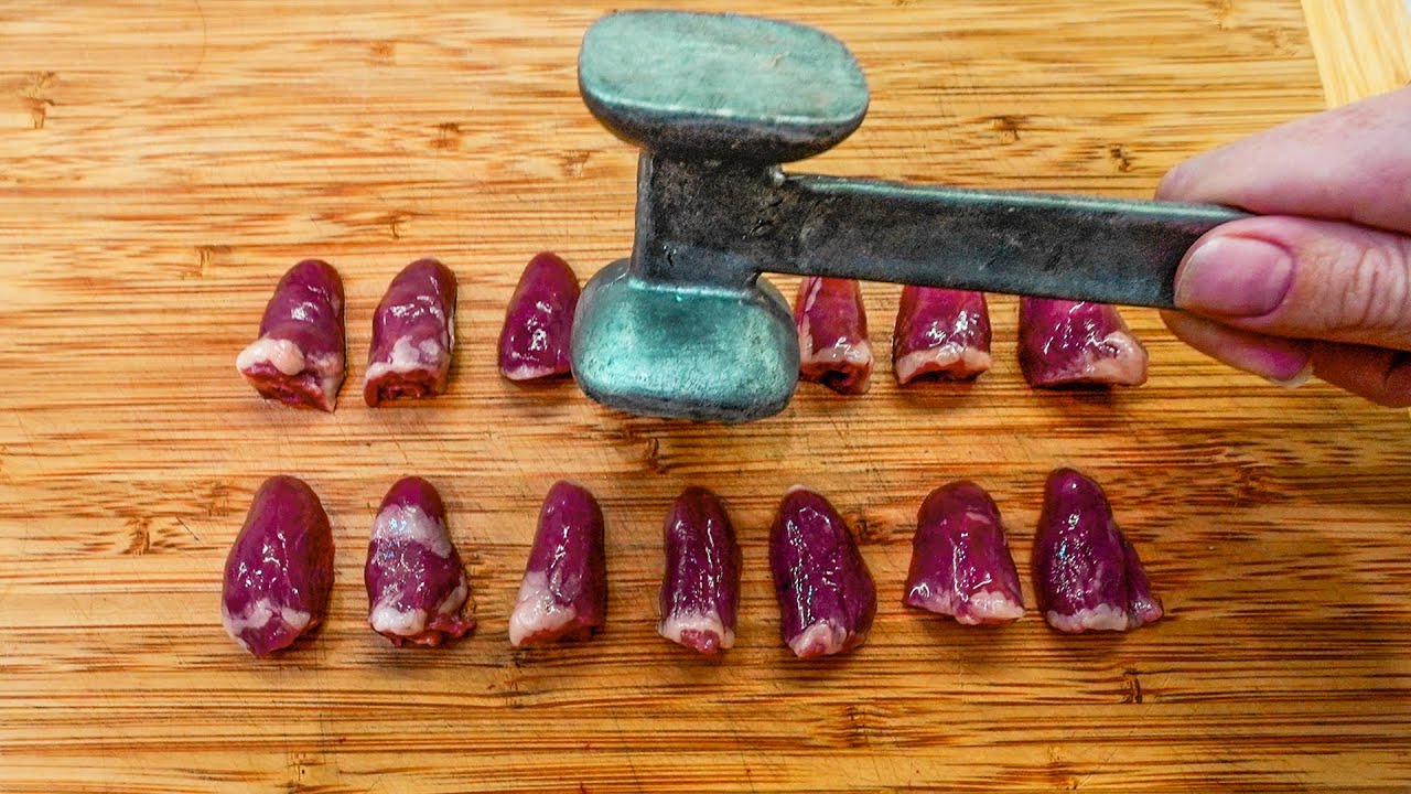H&Uuml;HNERHERZEN werden zu einem Mangel, wenn jeder von DIESEM Rezept f&uuml;r SAFTIGE HERZKOTELETTS erf&auml;hrt!