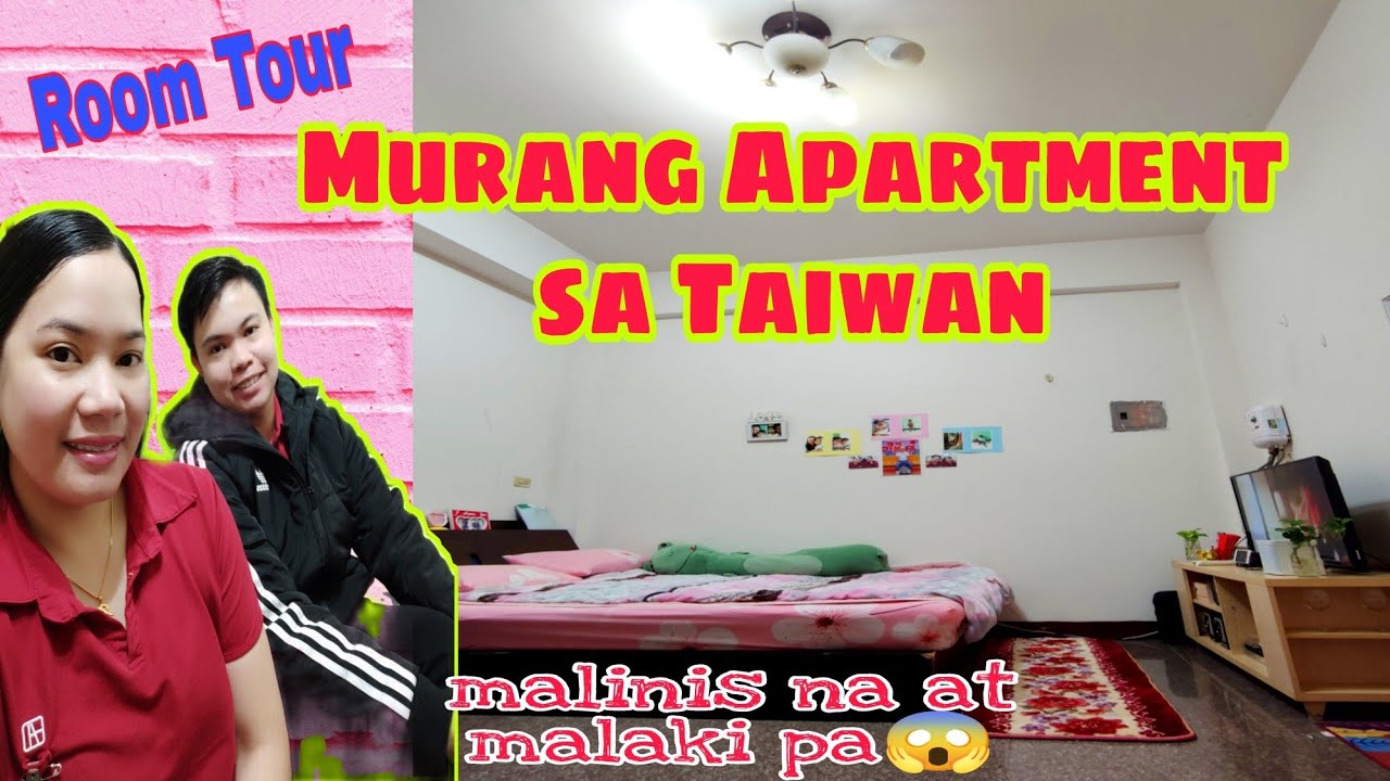 APARTMENT TOUR IN TAIWAN| OFW TAIWAN|ANALYN DG