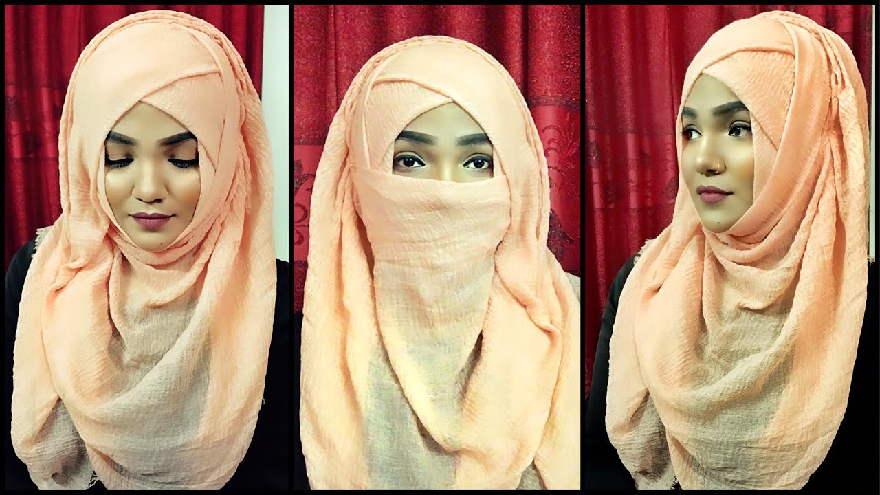 Hijab & Niqab Style For Winter || Protect your ear from cold wind 🤗|| Mutahhara♥️