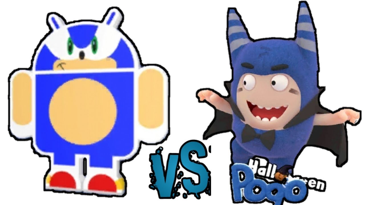 Oddbods Halloween Pogo vs Andronic Sonic Dash | Android Gameplay