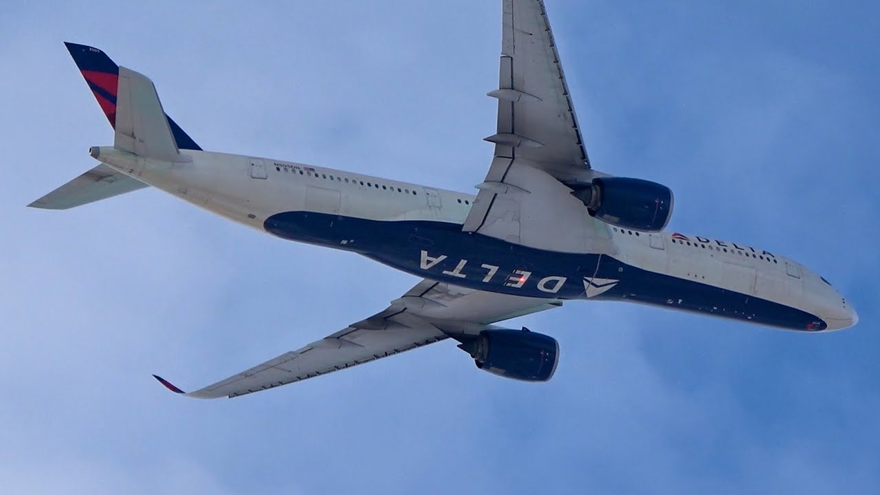 MSP Airport's LONGEST Routes Takeoff | TRENT XWB SUPERROAR