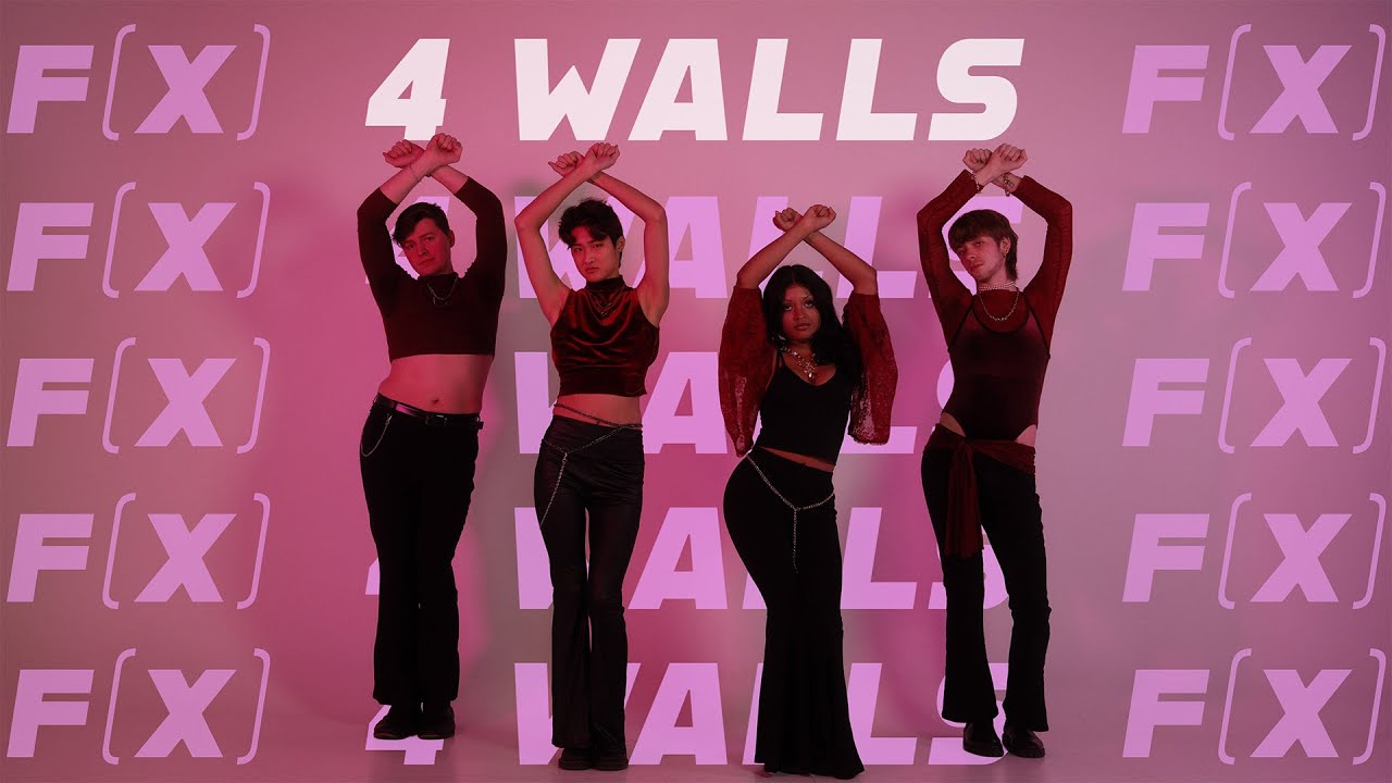 [KPOP IN PUBLIC] f(x) - 4 Walls | HRZN Crew - DANCE COVER