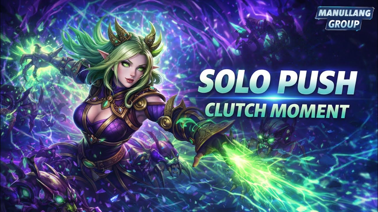 HANABI kita diban, zask kita pakai hanya mati 1 kali | Manullang Group Solo push rank 