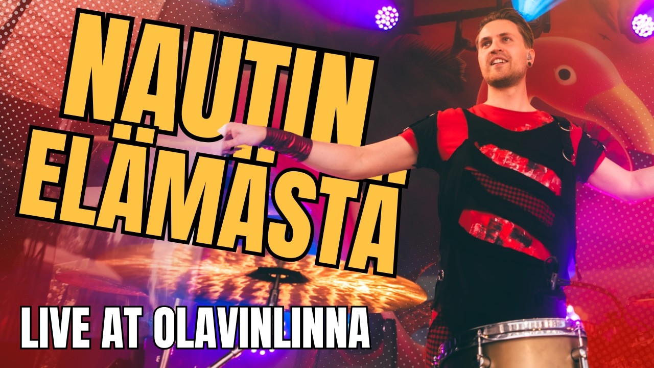 Nautin El&auml;m&auml;st&auml; - Live Drumcam // Portion Boys - Taiteilija Nieminen