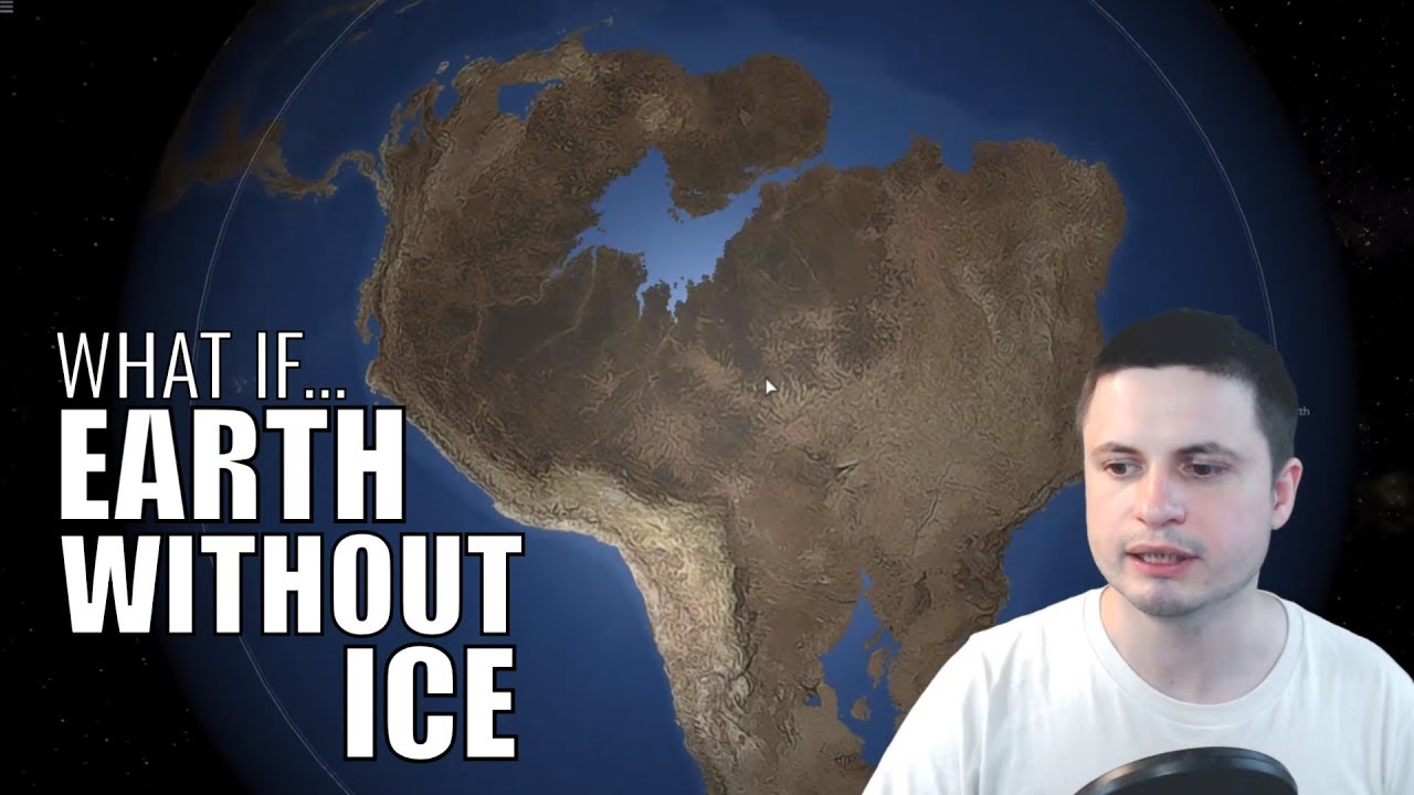What If All Of the Ice Melted on Earth?