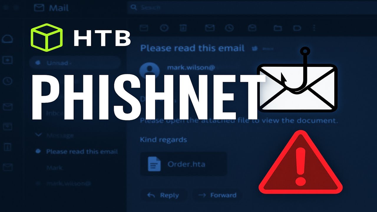 HackTheBox Sherlocks Labs: Phishnet (полное прохождение SOC)