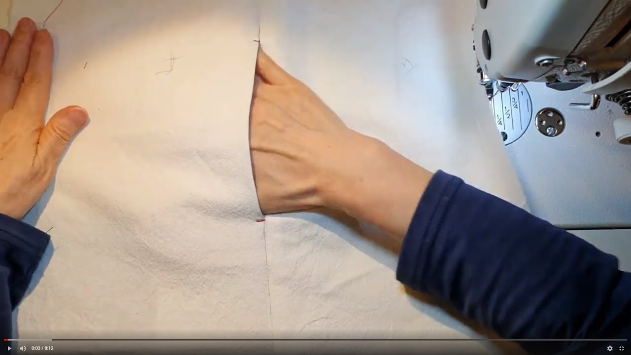 side seam pocket 숨은 옆주머니
