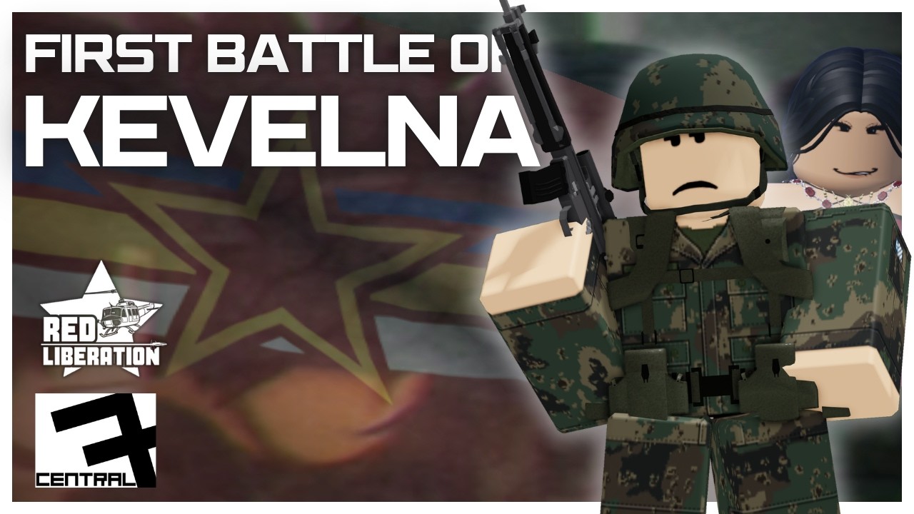 1st Battle for Kevelna | 1990 News Footage | Red Liberation