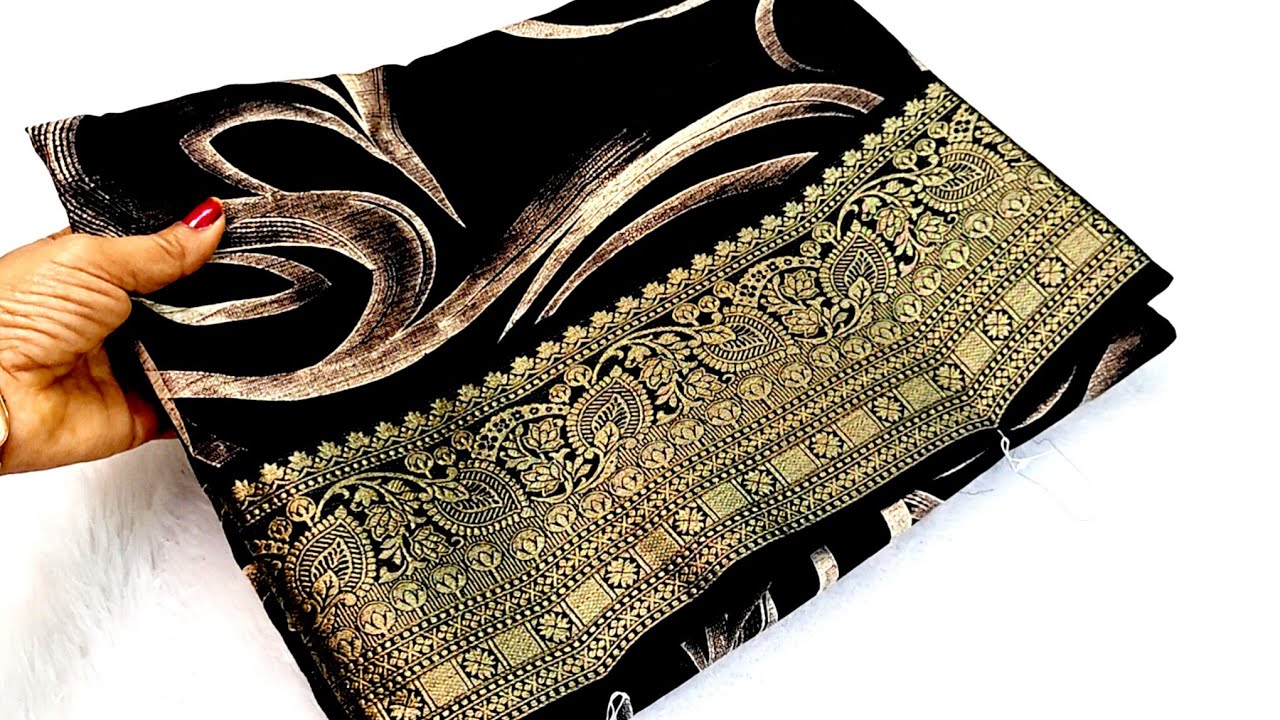 Latest wrinkle chiffon sarees collection 🌹#trending #new #sarees #online shopping 