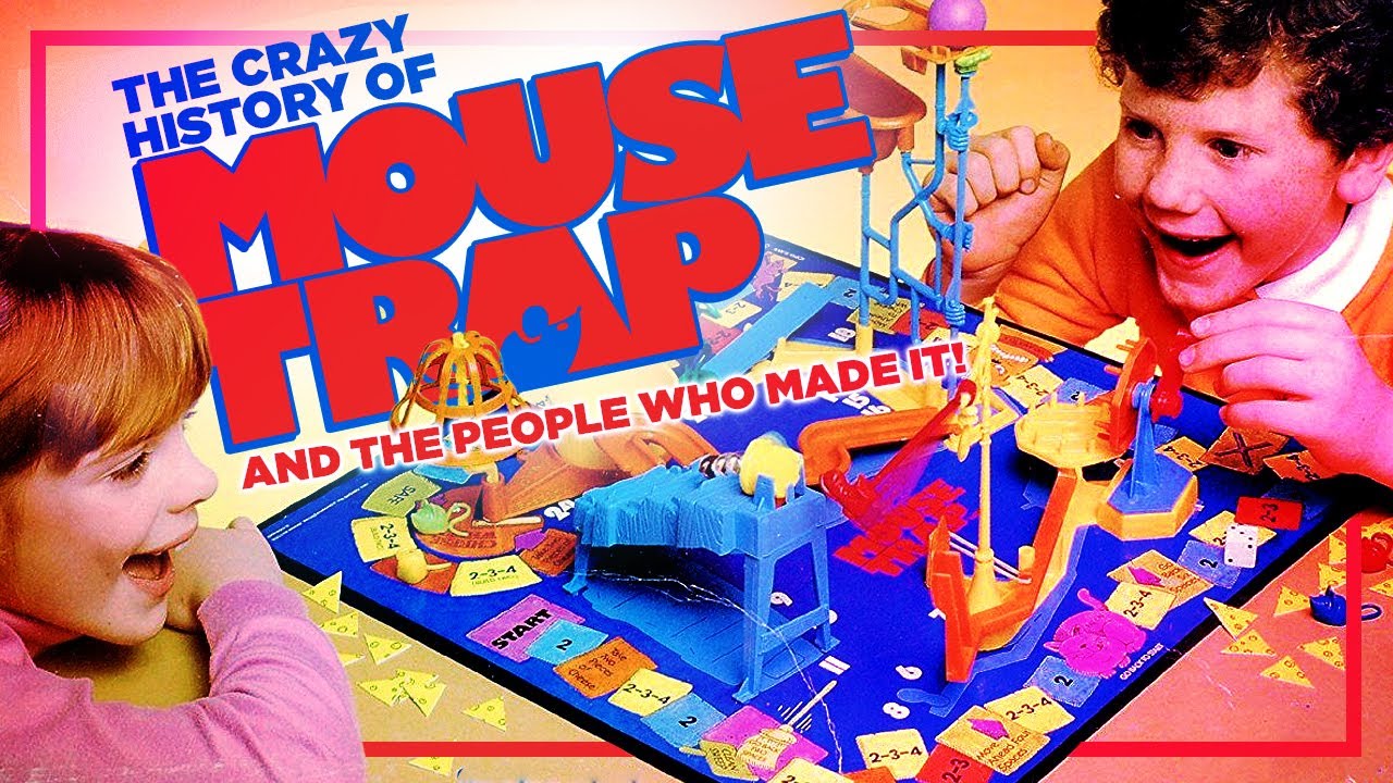 Playboy! Murder! Mayhem! The Story of Mouse Trap & The Men Who Made It