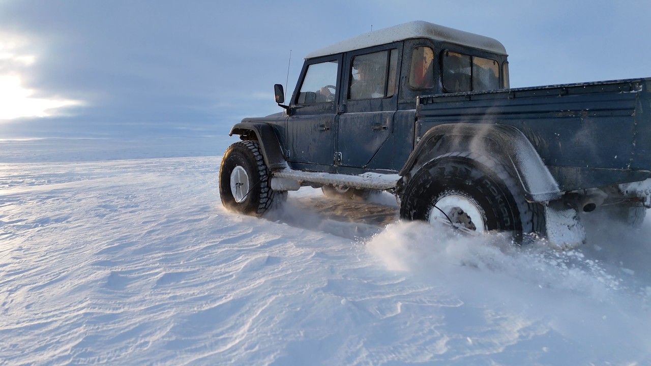 St&oacute;rfer&eth; 4x4 2026 Lei&eth;in heim part ll