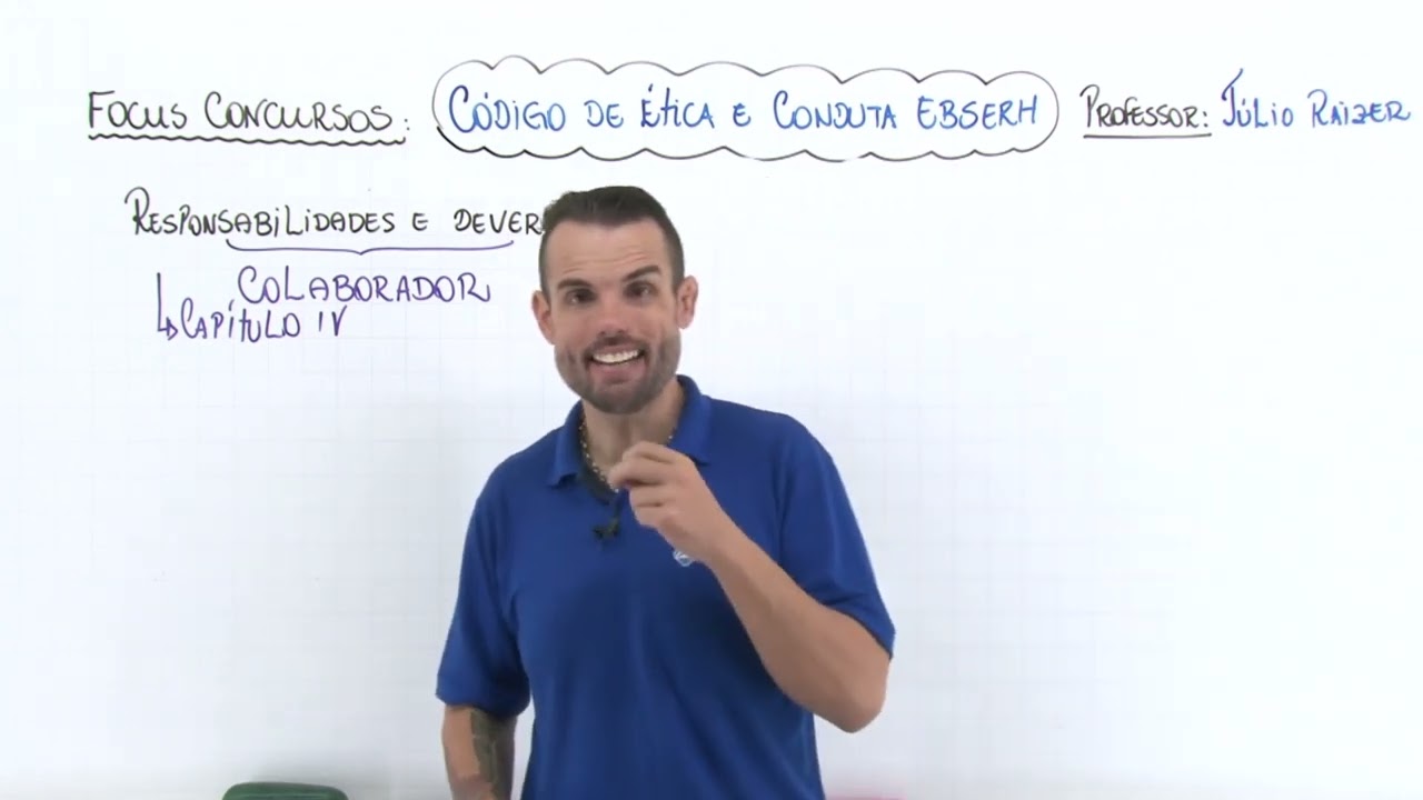 Código de ética e Conduta da Ebserh   parte ll