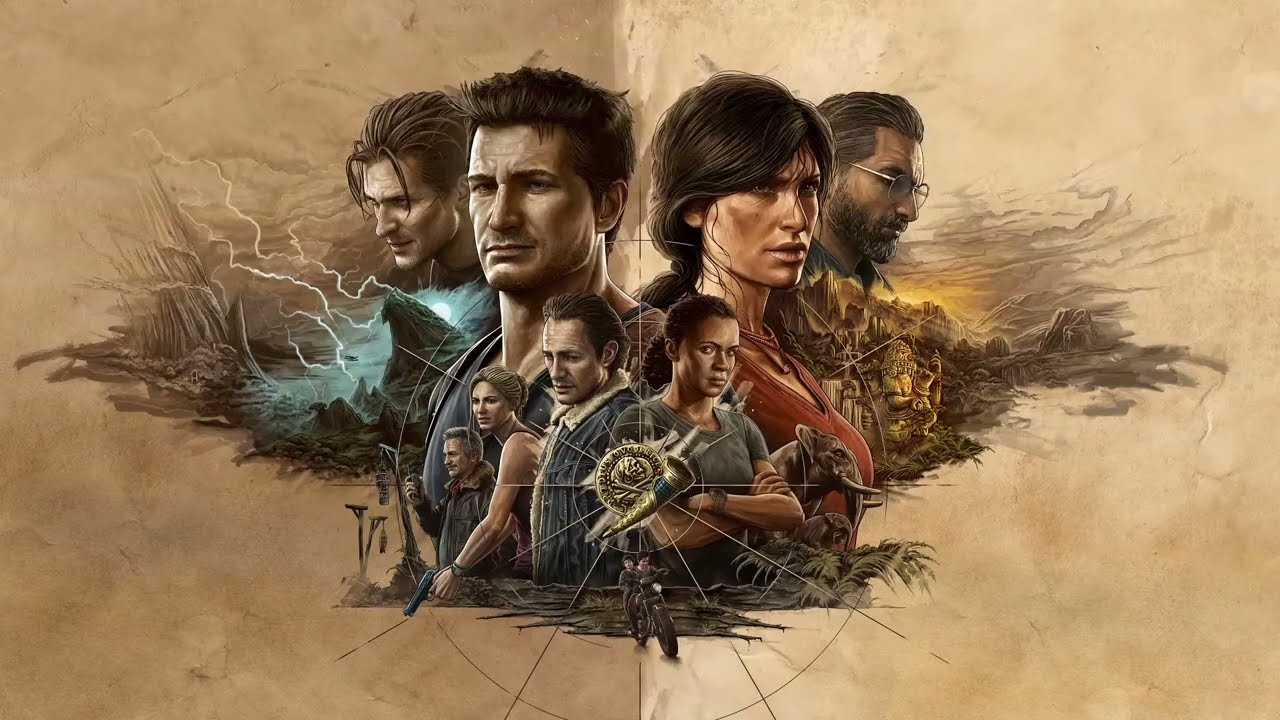 Uncharted 4: A Thief’s End / A Ilha e Libertalia