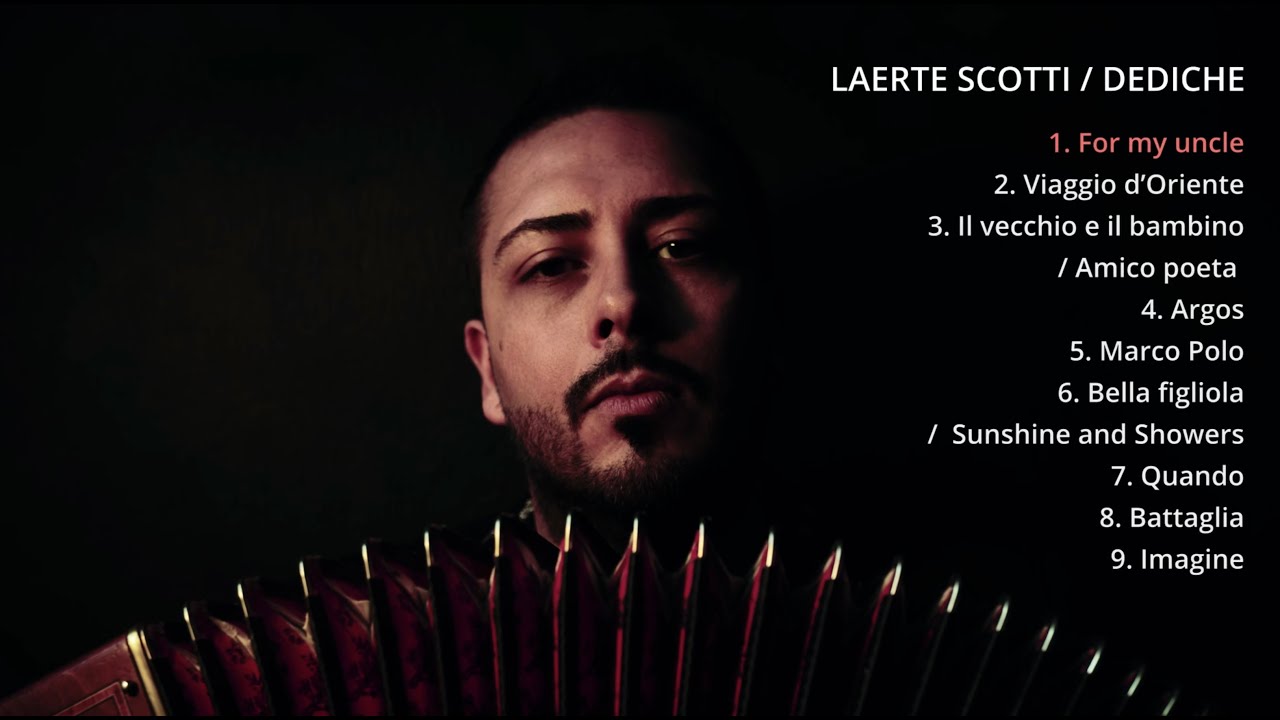 LAERTE SCOTTI - DEDICHE Medley dell'album