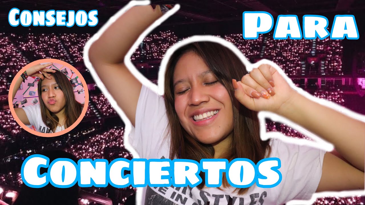 Te doy como MIL CONSEJOS para SOBREVIVIR en un CONCIERTO/si es la PRIMERA VEZ que vas a uno+newintro