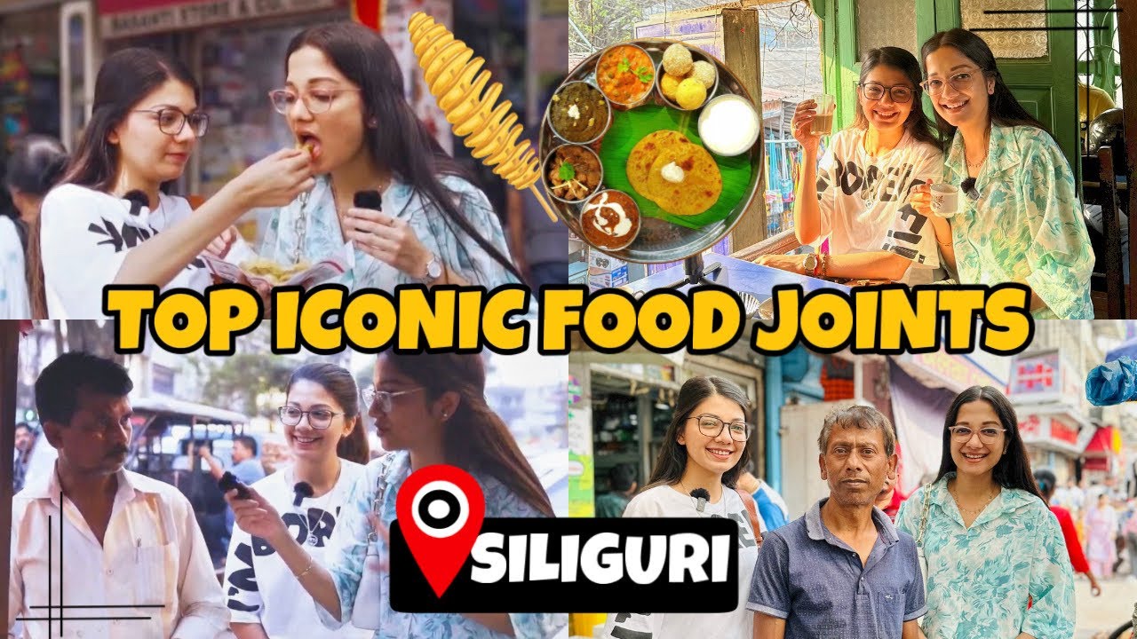 Famous food places in Siliguri | Street Food Siliguri