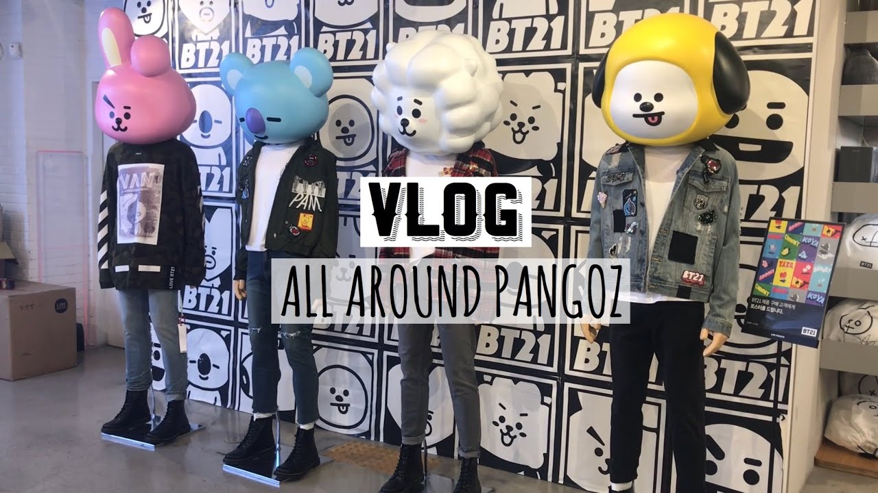 ตามล่าหาร้านบังทัน | HAPPY EVER AFTER 4th Muster  | VLOG | ALL AROUND PANGOZ