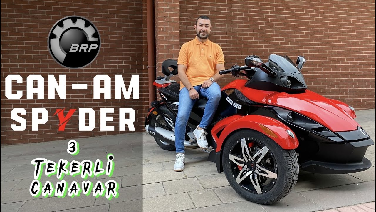 Can-Am Spyder | 3 Tekerli Canavar | otoban-tv