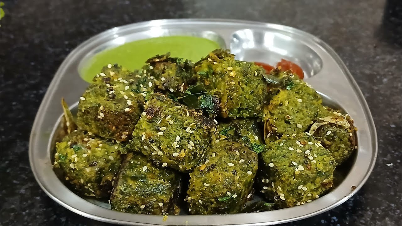 पालक ढोकला का ये नाश्ता झटपट में बना ले और खूब मजे से खाए हेल्दी भी और टेस्टी भी कभी भी बना ले