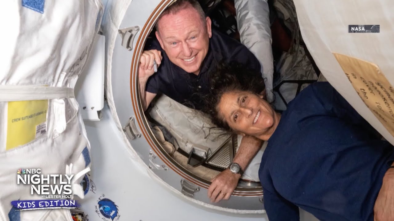 How does space change your body? We have the answer! | Nightly News: Kids Edition