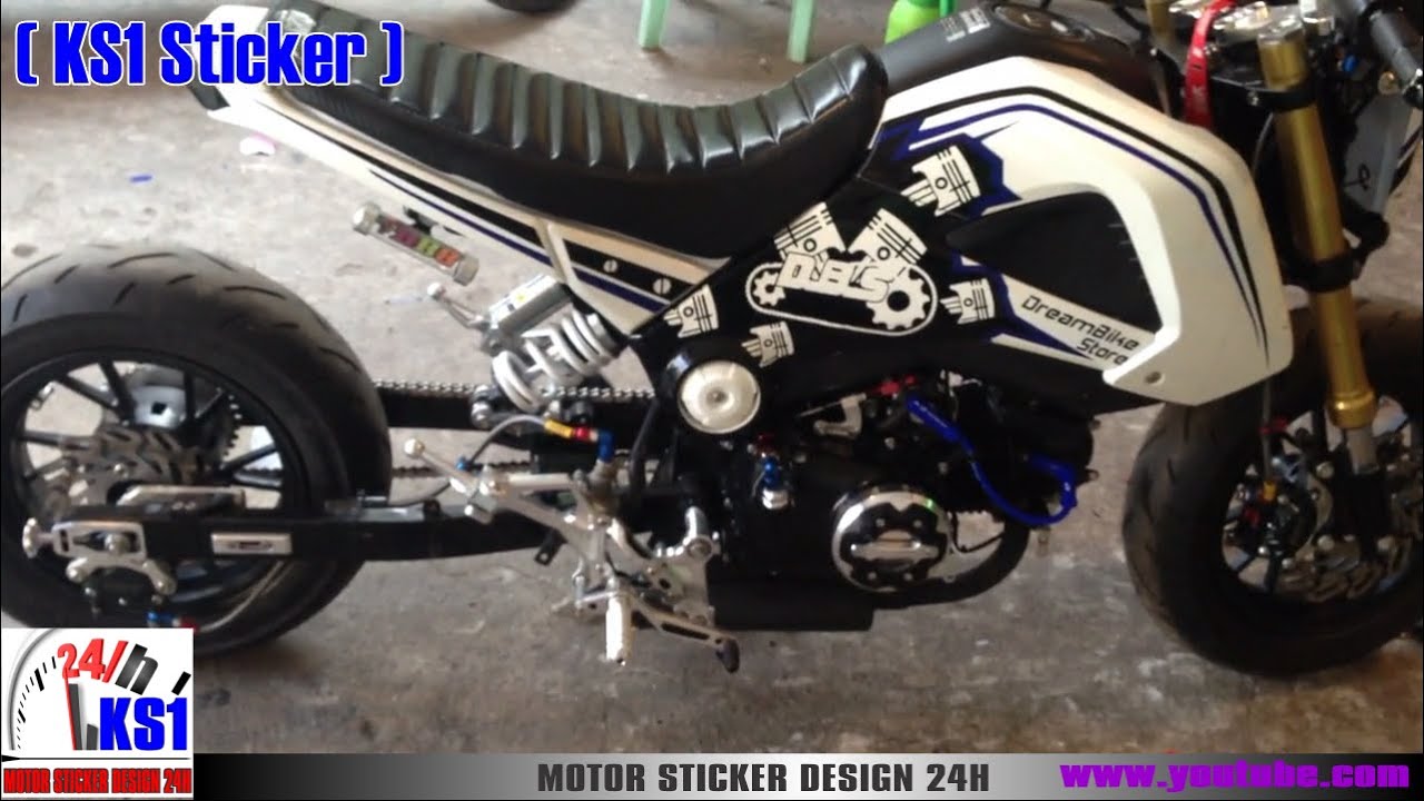 Honda MSX 125 | New modified in Cambodia 2016 Part2