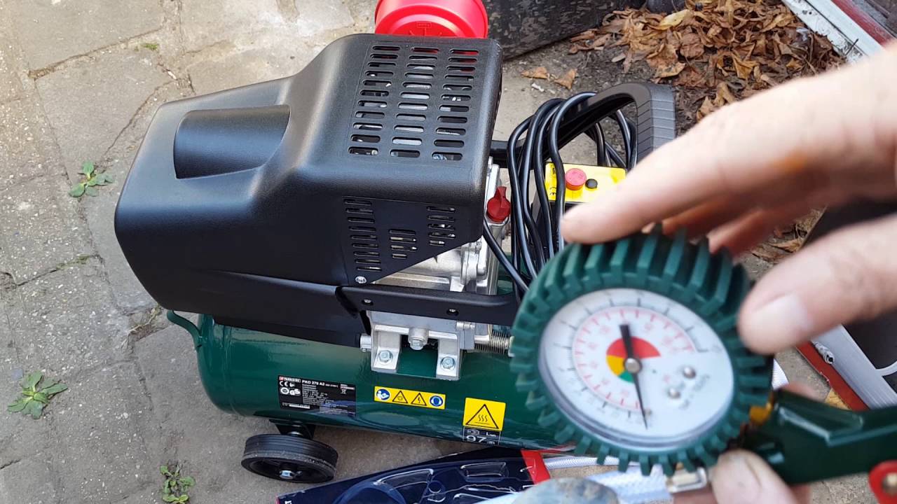 Air Compressor (Lets Check it Out Part Two) 2016 09 22