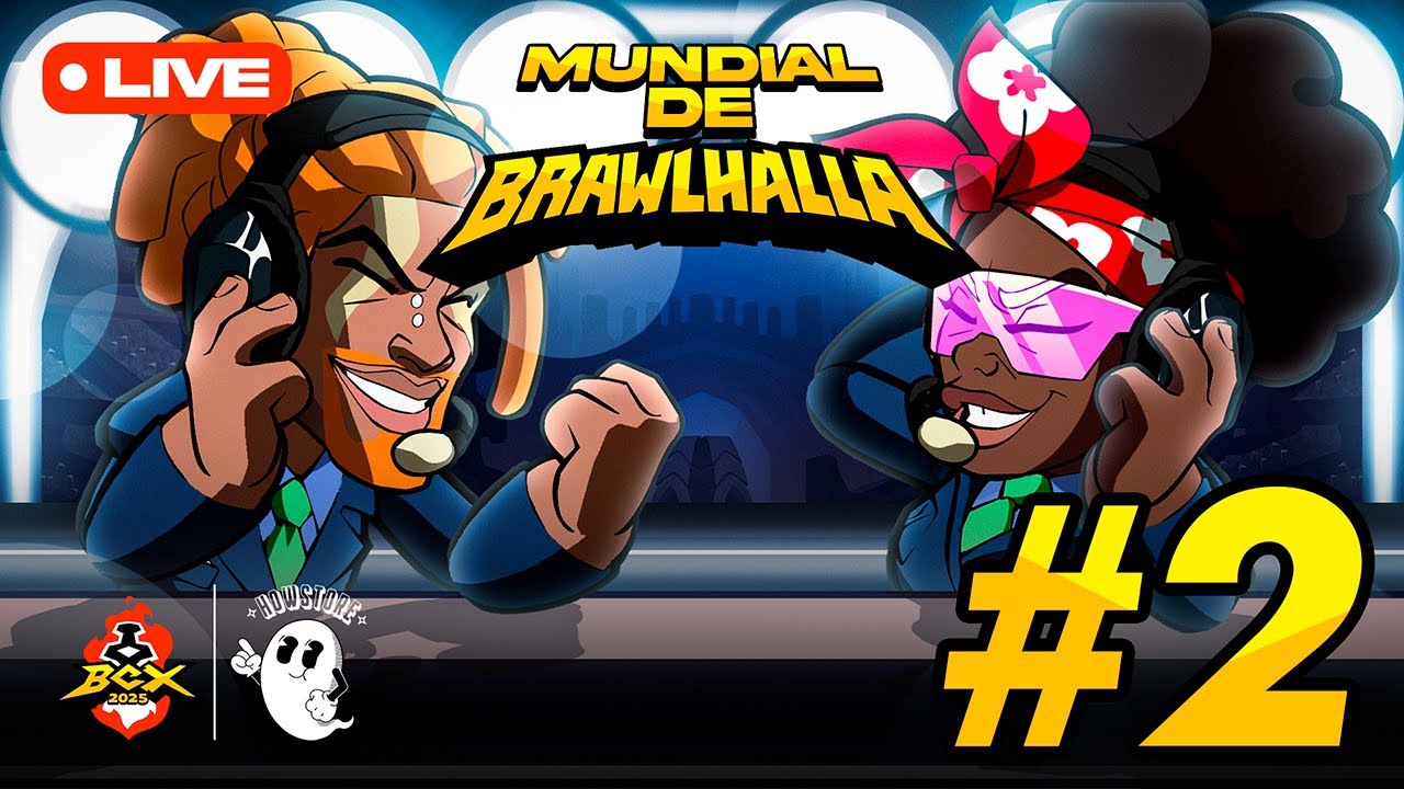 CAMPEONATO MUNDIAL DE BRAWLHALLA-DIA 2