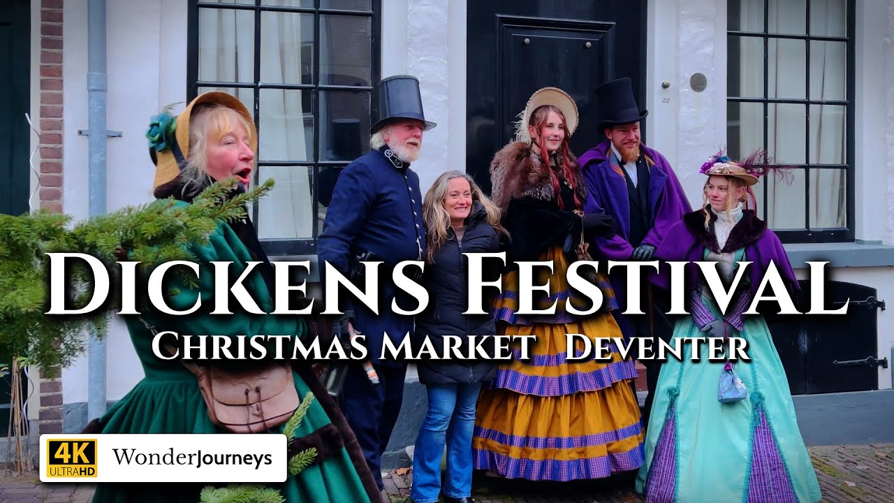 Dickens Festijn Deventer 🎄 Christmas Market 🎄