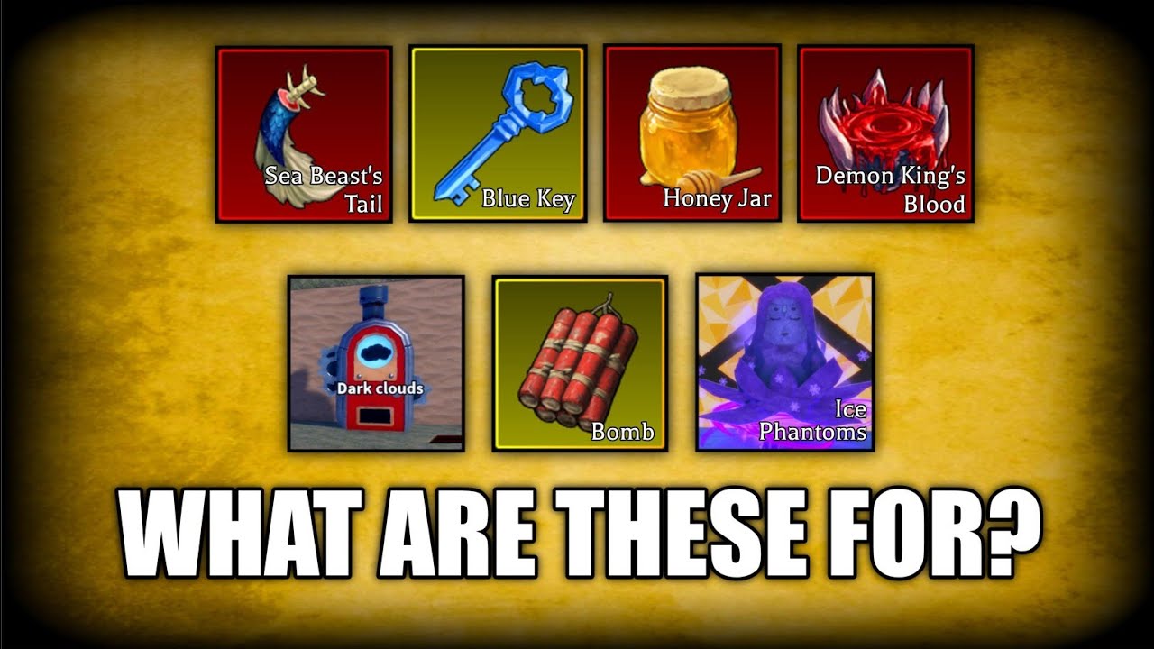 World 2 Items | Demon Blade Roblox
