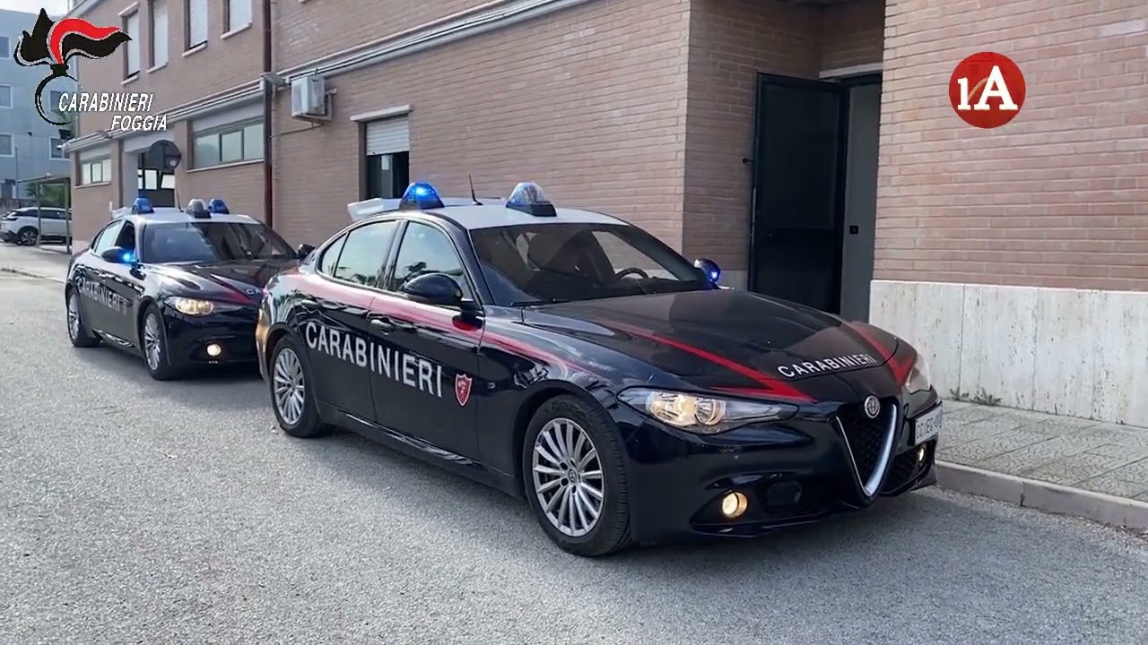Cerignola, sfruttamento prostituzione a danno di 5 donne: due coniugi al vertice dell&rsquo;organizzazione