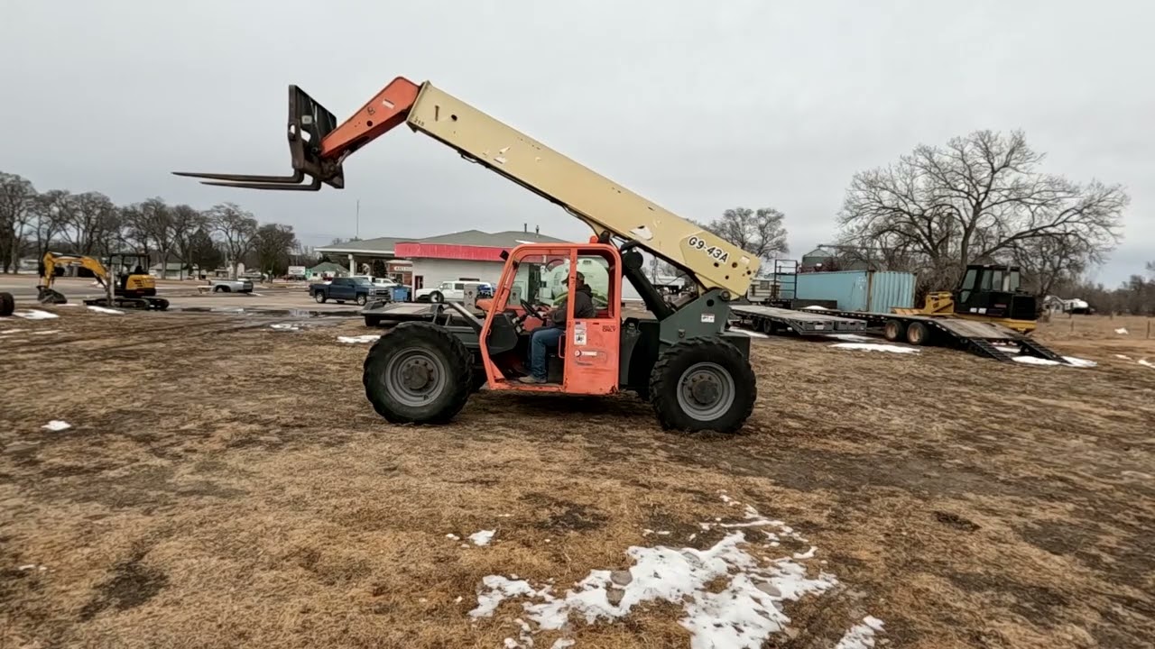 2004 JLG G9-43A For Sale