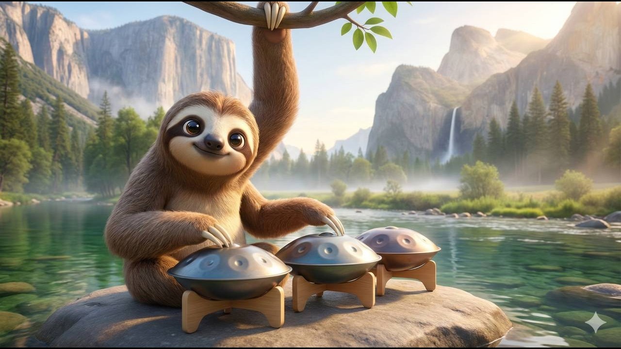 The Slowest Spa Session Ever 🦥 | Handpan Relaxation