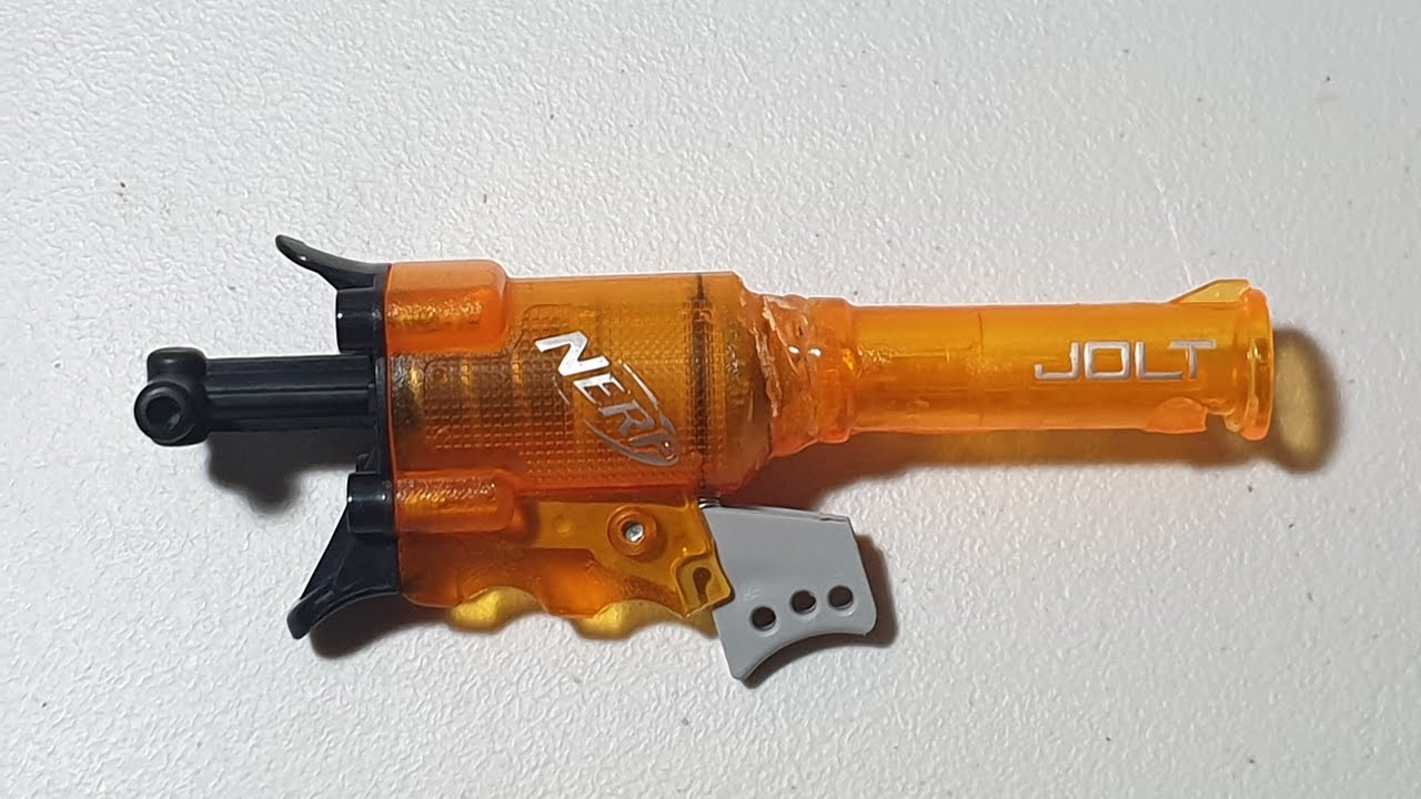 Micro Nerf Jolt mod and more!