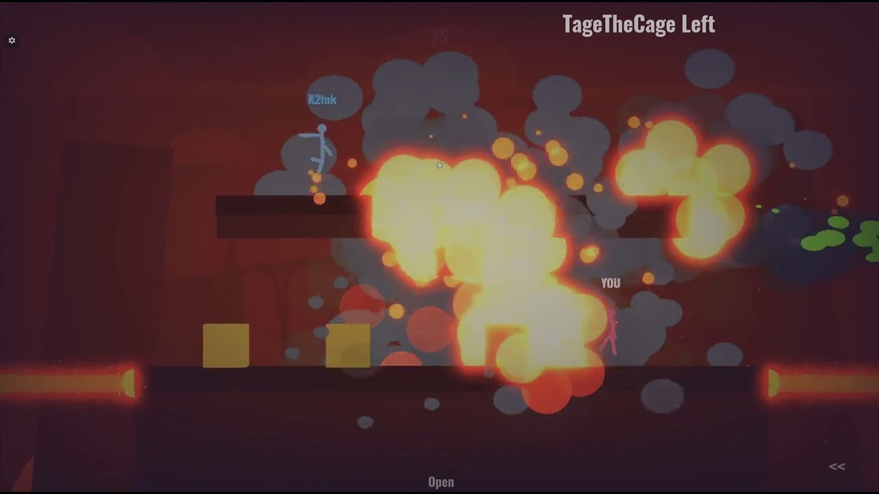 איתן המלך Stick fight 2 E410_Gamer