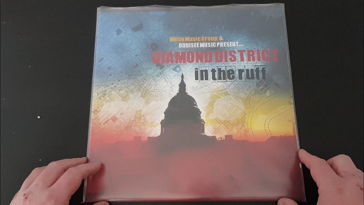 My Hip Hop Vinyl Collection Part 7 (D)