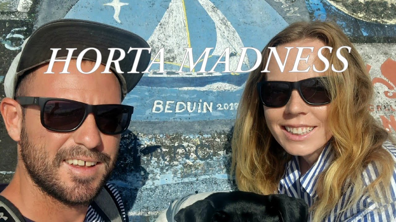 Horta Madness l The famous sailor's hub, Peter's Café Sport and getting creative