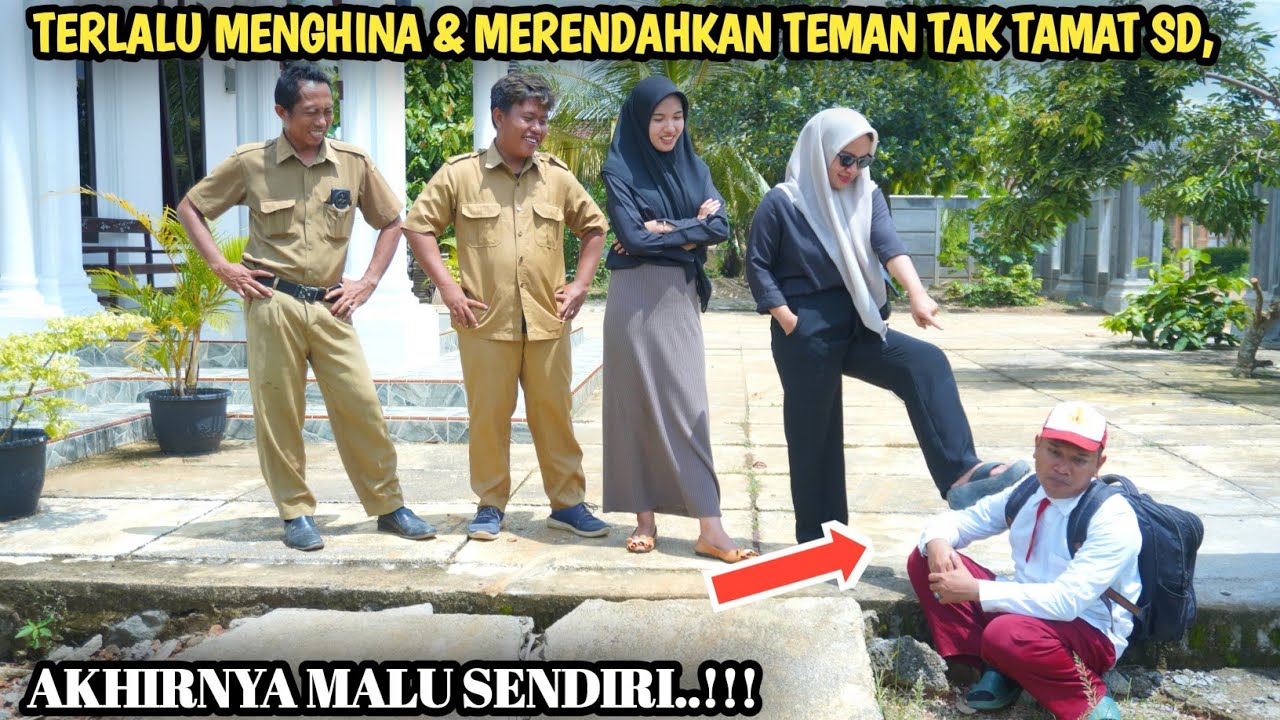 TERLALU MENGHINA & MERENDAHKAN TEMAN TAK LULUS SD, AKHIRNYA MALU SENDIRI !! PADAHAL IA ADALAH !!