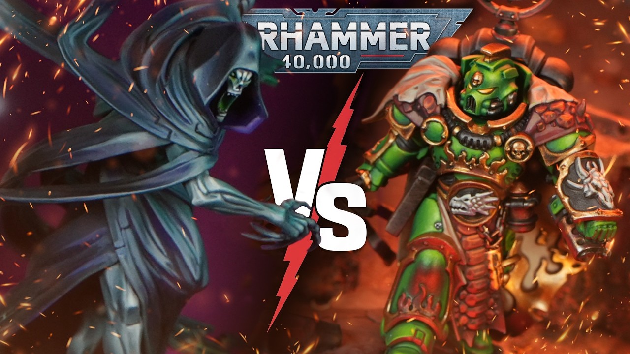 **11th EDITION!** Salamanders vs Necrons | Warhammer 40k Battle Report