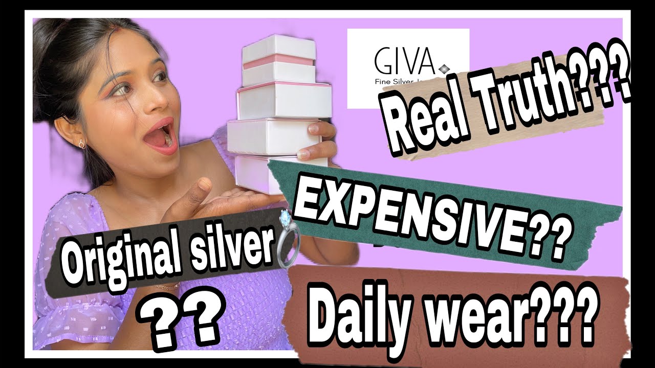 🚨Real truth of GIVA JEWELLERY 💍🚨😳 ✨GivaJewellery Review || pure silver jewellery