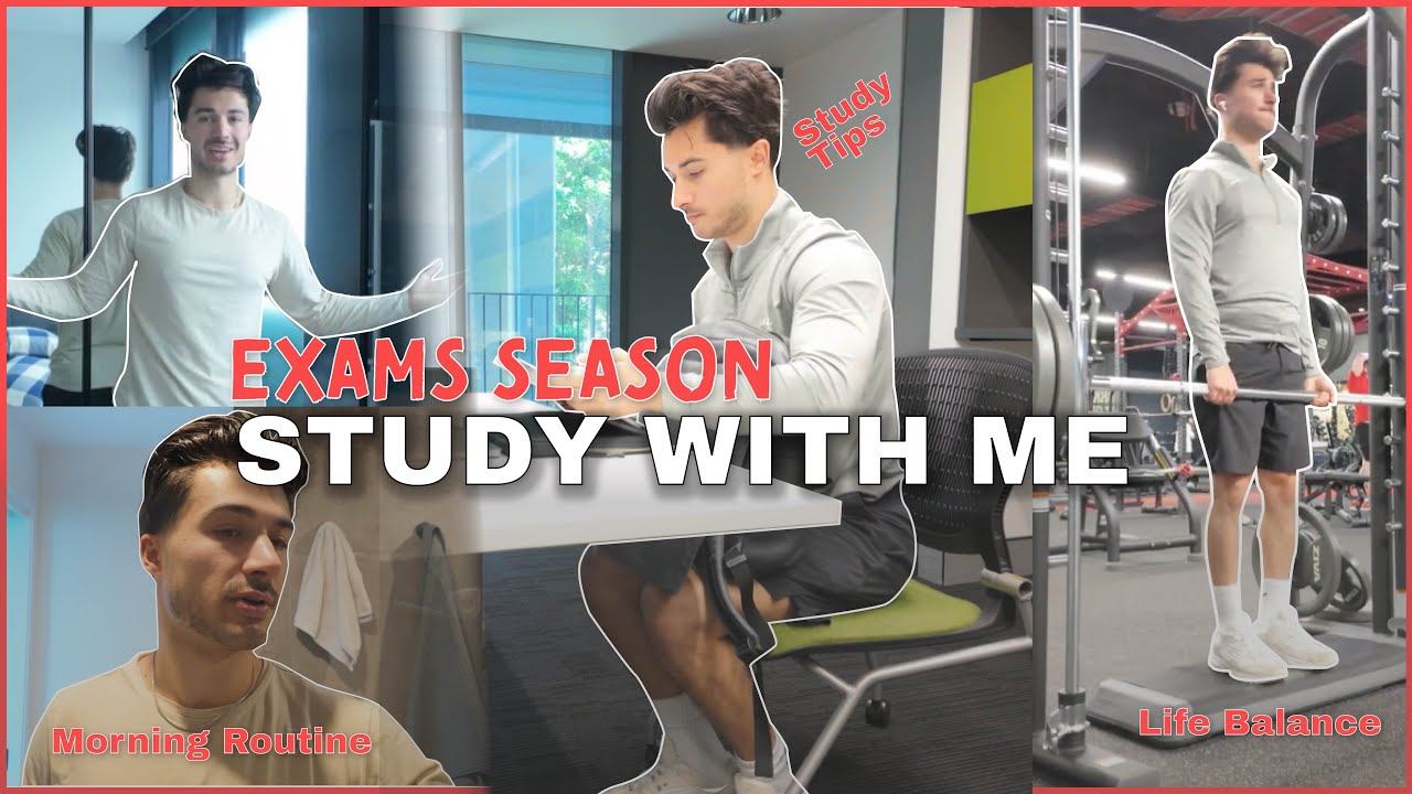 Medical Student Finals Week VLOG | MedSchoolBro