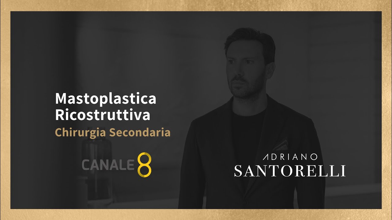 Puntata di Mattin8: Mastoplastica ricostruttiva - chirurgia secondaria