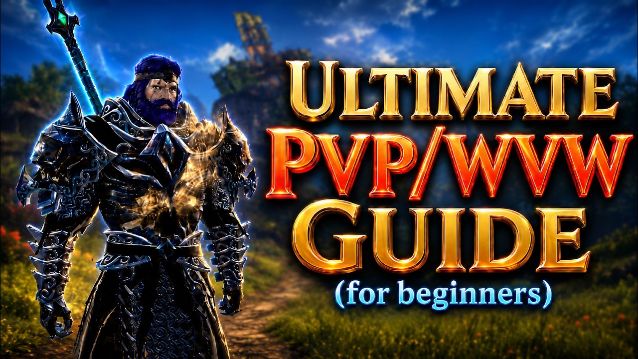 Guild Wars 2: Руководство для новичков по PvP/WvW! (Билды, экипировка, стиль игры)