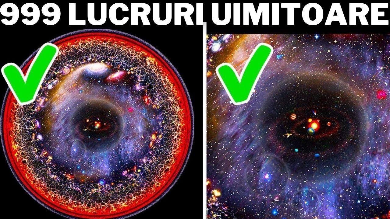 999 de Lucruri Fascinante despre Univers